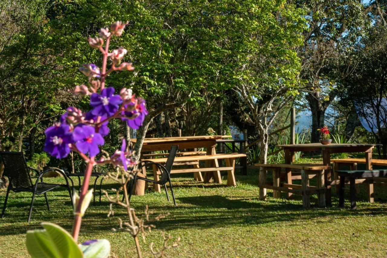 Hospedagem Beija-Flor - Espaco Flor Das Aguas クーニャ エクステリア 写真